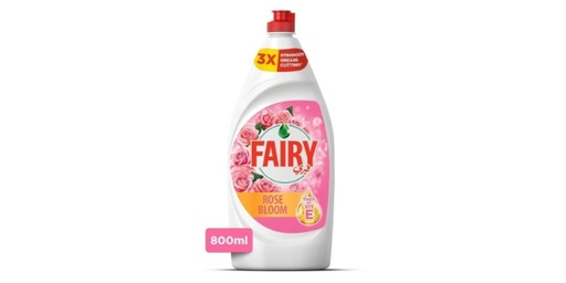[155486] FAIRY ROSEBLOOM DISHWASHING LIQUID 800ML