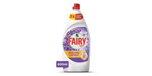[155487] FAIRY REFRESHING LAVENDER DISHWASHING LIQUID 800ML