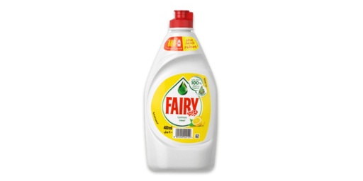 [147999] FAIRY LEMON LIQUID DISHWASHING SOAP, 400 ML