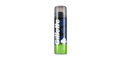 [132128] GILLETTE LEMON LIME SHAVING FOAM 200ML