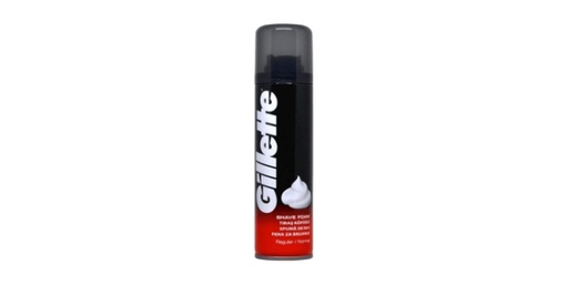 [132127] GILLETTE REGULAR SHAVING FOAM, 200ML