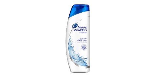 [112077] HEAD & SHOULDERS CLASSIC CLEAN ANTI-DANDRUFF SHAMPOO FOR NORMAL HAIR, 200 ML
