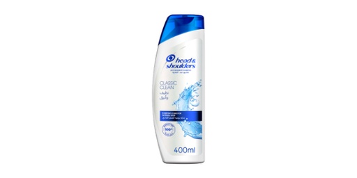 [112087] HEAD & SHOULDERS DAILY CLEAN ANTI-DANDRUFF SHAMPOOOO FOR NORMAL HAIR, 400 ML