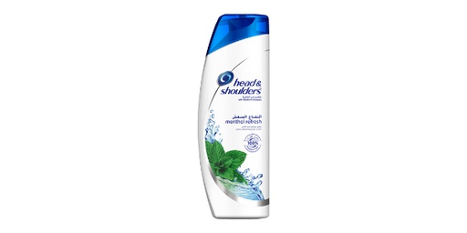 [112076] HEAD & SHOULDERS MENTHOL REFRESH ANTI-DANDRUFF SHAMPOO FOR ITCHY SCALP, 200 ML