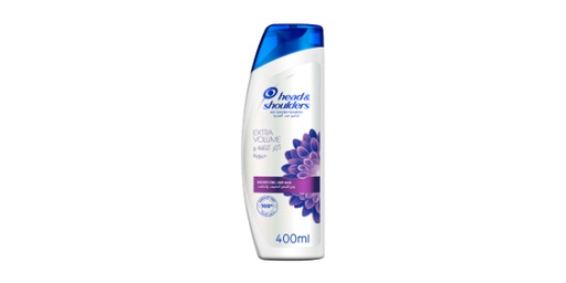 [112091] HEAD & SHOULDERS EXTRA VOLUME ANTI-DANDRUFF SHAMPOO FOR FINE AND LIMP HAIR, 400 ML
