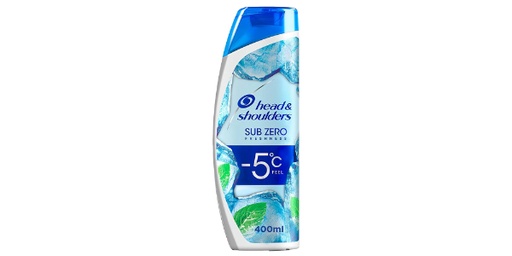 [140222] HEAD & SHOULDERS DAILY CLEAN ANTI-DANDRUFF SHAMPOO FOR NORMAL HAIR, 400 ML