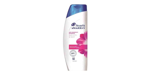HEAD & SHOULDERS SMOOTH AND SILKY CONDITIONER 360ML