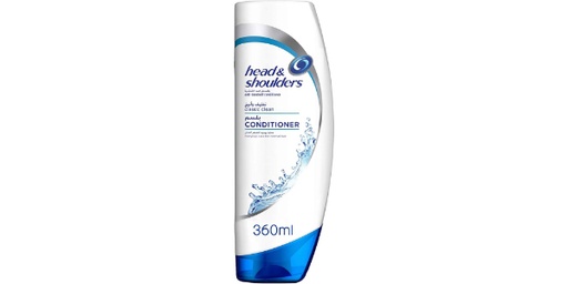HEAD & SHOULDERS CLASSIC CLEAN CONDITIONER 360ML