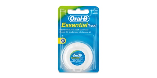 [112312] ORAL-B FLOSS MINT WAX ESSENTIAL 50M