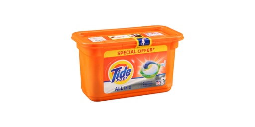 [147235] TIDE DETERGENT PODS ORIGINAL 25.2G X 15 CAPSULES 