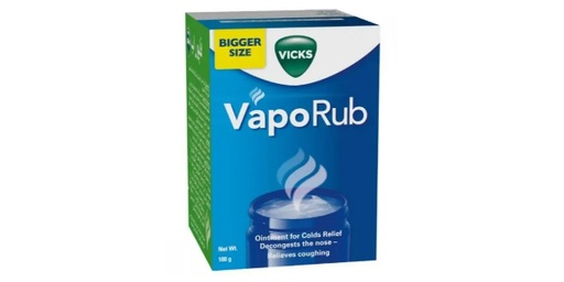 [126277] VICKS VAPORUB 100GM