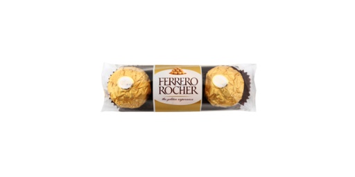 [113642] FERRERO ROCHER T3 STAR CHOCOLATE 37.5 GM