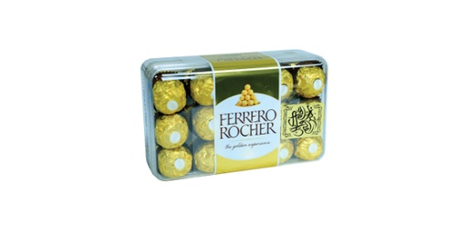 [113643] FERRERO ROCHER CHOCOLATE T30 375 GM