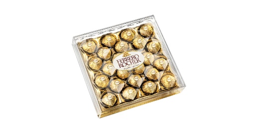 [113641] FERRERO ROCHER CHOCOLATE DIAMOND PACK T24 300 GM