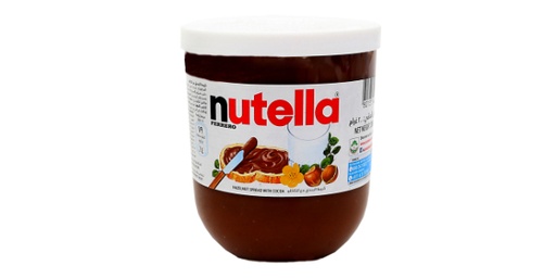 [114038] NUTELLA HAZELNUT SPREAD WITH COCOA 200G