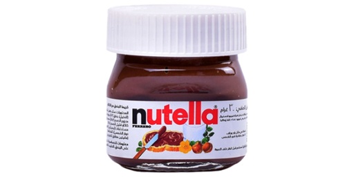 [114039] NUTELLA HAZELNUT SPREAD 30 G
