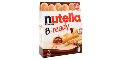 [120623] NUTELLA B-READY T6 132 GM