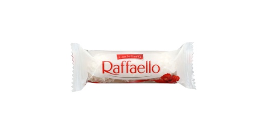 [113625] FERRERO RAFFAELLO CHOCOLATE T3 10 GM