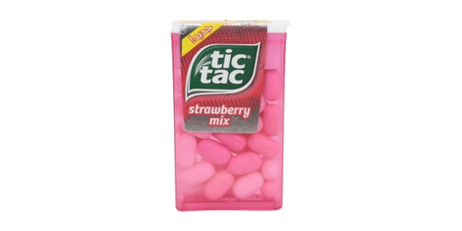 [113763] TICTAC STRAWBERRY T37-18GM