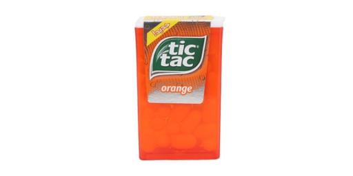 TICTAC ORANGE T37 18GM