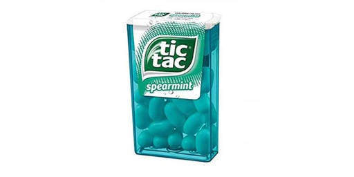 [113765] TIC TAC SPEARMINT 18G