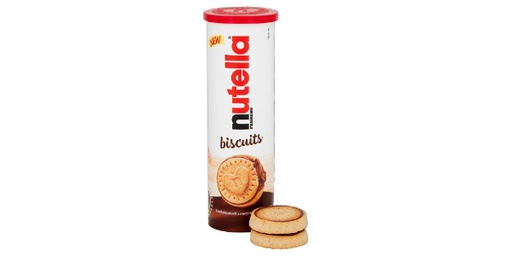 [152070] FERRERO NUTELLA BISCUITS TUBE 166G