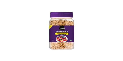 [156824] JENAN JUMBO WHITE OATS 1KG