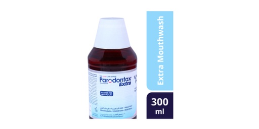 [120289] PARODONTAX MOUTHWASH WRIGLEYS EXTRA FRESH 300ML