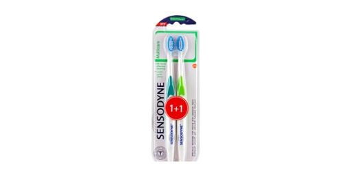 [131330] SENSODYNE T / BRUSH MULTICARE MEDIUM 1+1 FREE