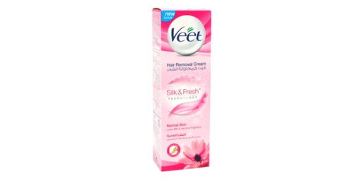 [131982] VEET SILKY FRESH HAIR REMOVAL CREAM FOR NORMAL SKIN 100ML