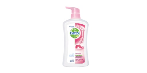 DETTOL SKINCARE BODYWASH 500ML
