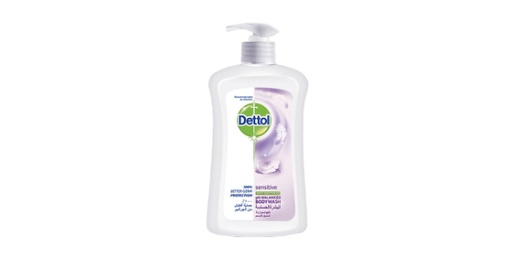 [112755] DETTOL HAND WASH SENSITIVE 400ML