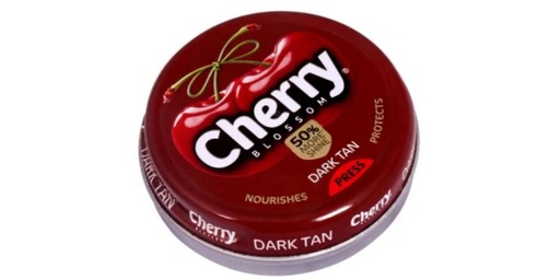 CHERRY BLOSSOM SHOE POLISH DARK TAN - 40ML