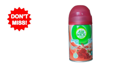 [115036] AIRWICK FRESHMATIC ROSE REFILL 250ML ( Discounted From 4.28 )