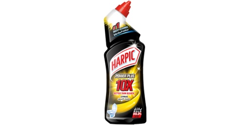 HARPIC TOILET CLEANER LIQUID POWER PLUS CITRUS 750 ML