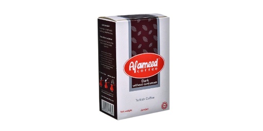 ALAMEED COFFEE DARK WITHOUT CARDAMOM 250G