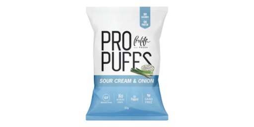 [143601] PROLIFE PRO PUFFS SOUR CREAM & ONIONS 13G