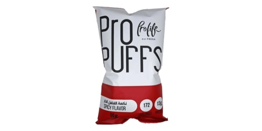 [143602] PROLIFE PRO PUFFS SPICY 13G 