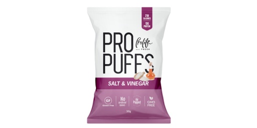[153874] PROLIFE SALT & VINEGAR CHIPS 50G