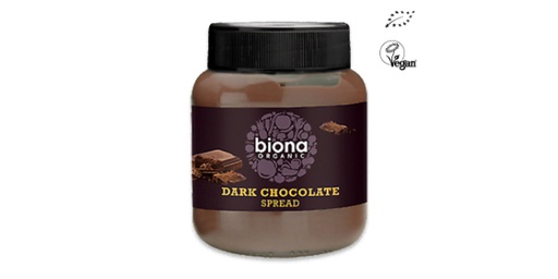[119158] BIONA DARK CHOCOLATE SPREAD 350G