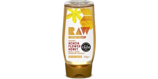 [119167] BIONA RAW ACACIA HONEY 350G