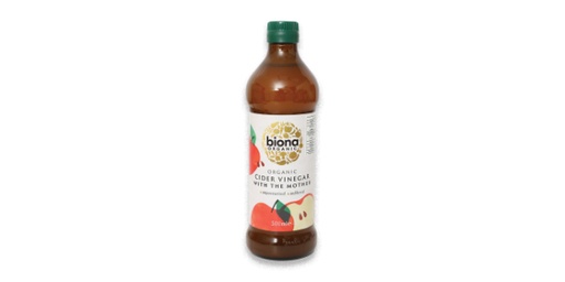[119049] BIONA CIDER VINEGAR 500ML