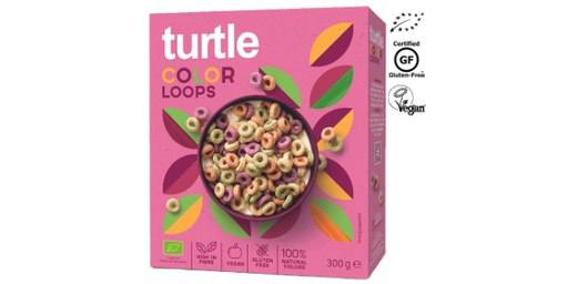 [156545] TURTLE COLOR LOOPS 300G