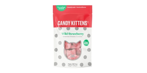 [157181] CANDY KITTEN WILD STRAWBERRY 140G