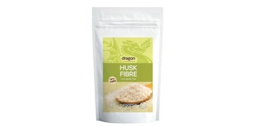 [132517] DRAGON SUPERFOODS ORGANIC PSYLLIUM HUSK FIBER 150G