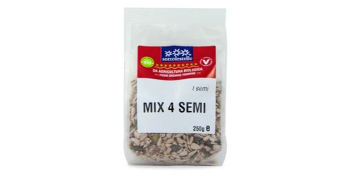 SOTTOLESTELLETOLESTELLE 4 SEED MIX 250G