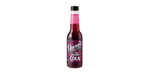 [156536] GUSTO ORGANIC REAL CHERRY COLA 275ML