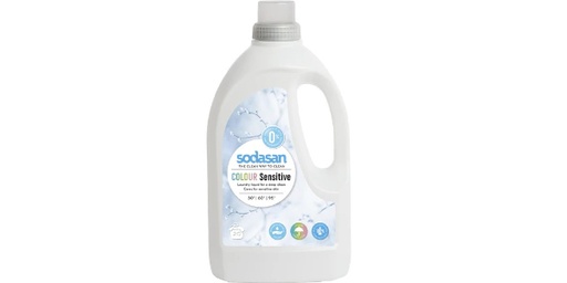 [143546] SODASAN COLOUR LAUNDRY LIQUID SENSITIVE 1.5L
