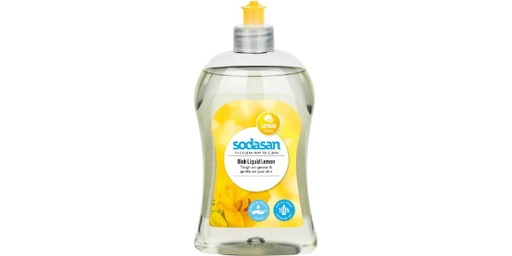 [143548] SODASAN DISH WASH LIQUID LEMON & LIME 500ML 