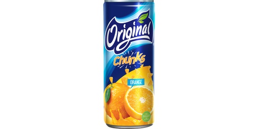 ORIGINAL ORANGE JUICE WITH CHUNKS  240ML